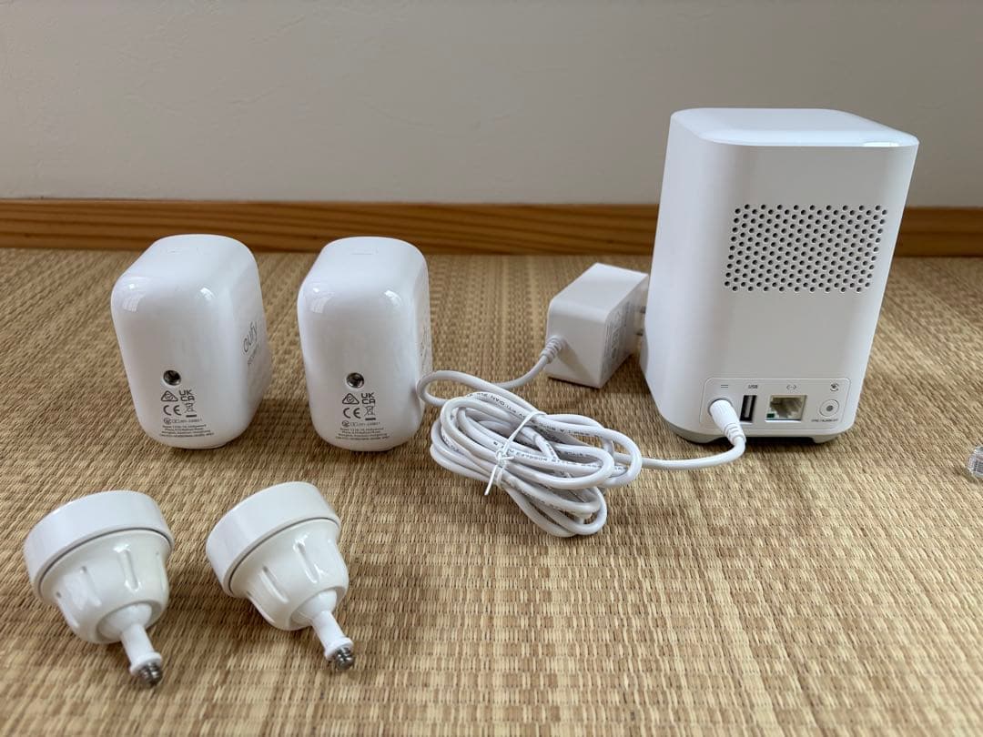 Anker eufy securitycam 2C カメラ2個付き