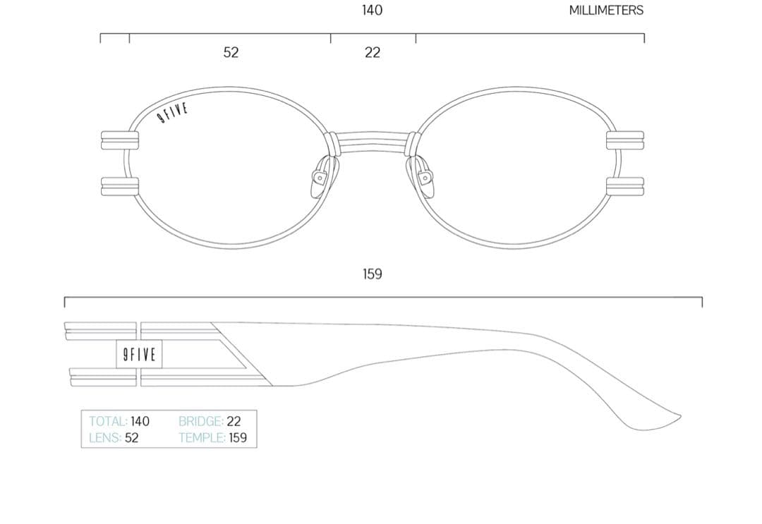 9five ST James メガネ　サングラス