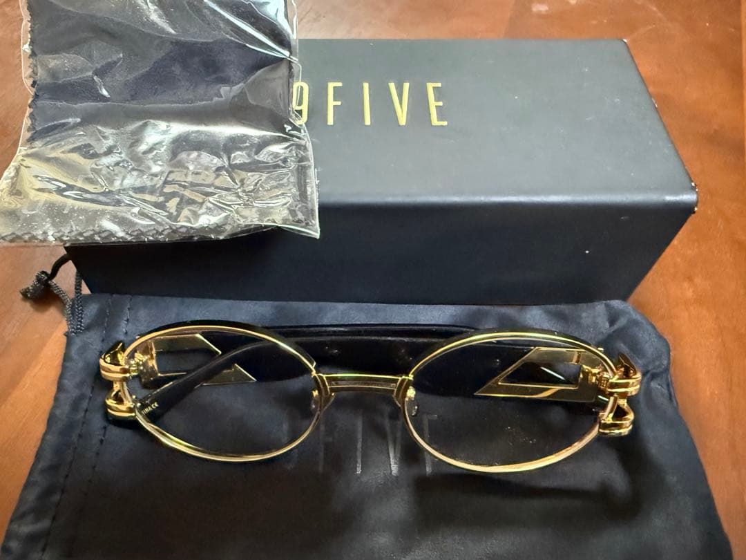 9five ST James メガネ　サングラス