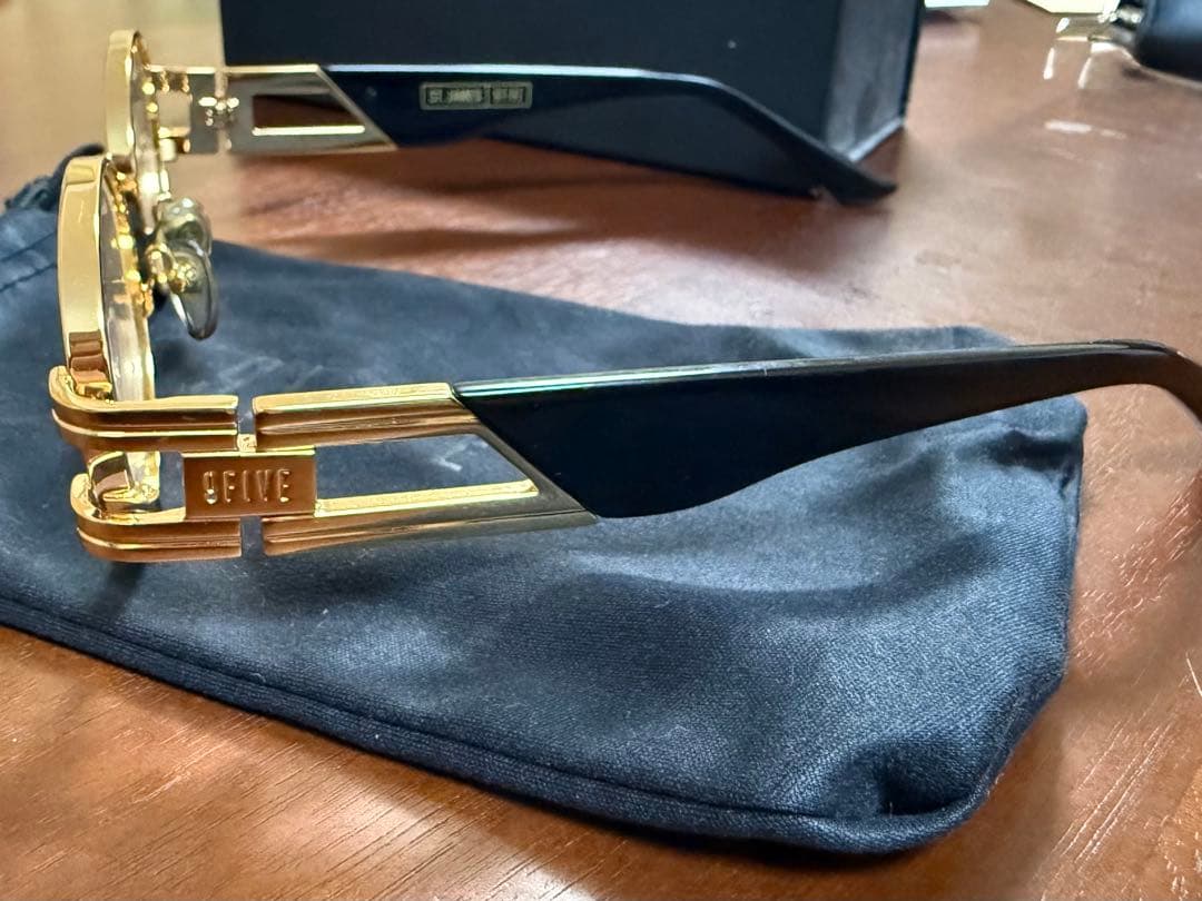 9five ST James メガネ　サングラス