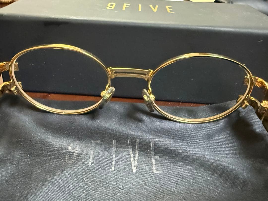 9five ST James メガネ　サングラス