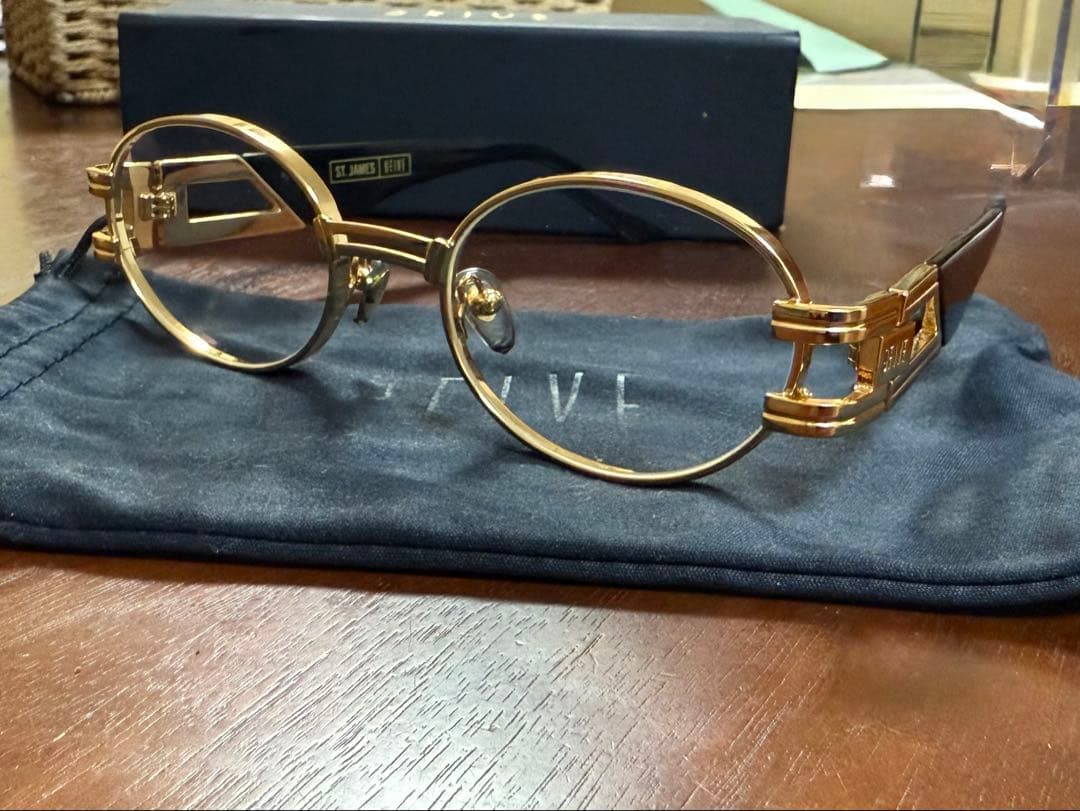 9five ST James メガネ　サングラス