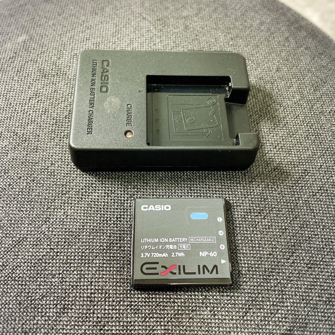 【美品・動作確認済】CASIO EXILIM EX-Z90 ブラック コンデジ