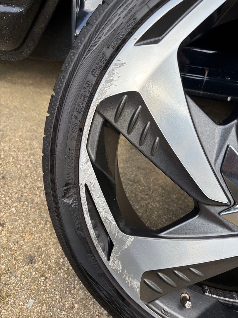 50プリウスモデリスタ ホイールセット❸