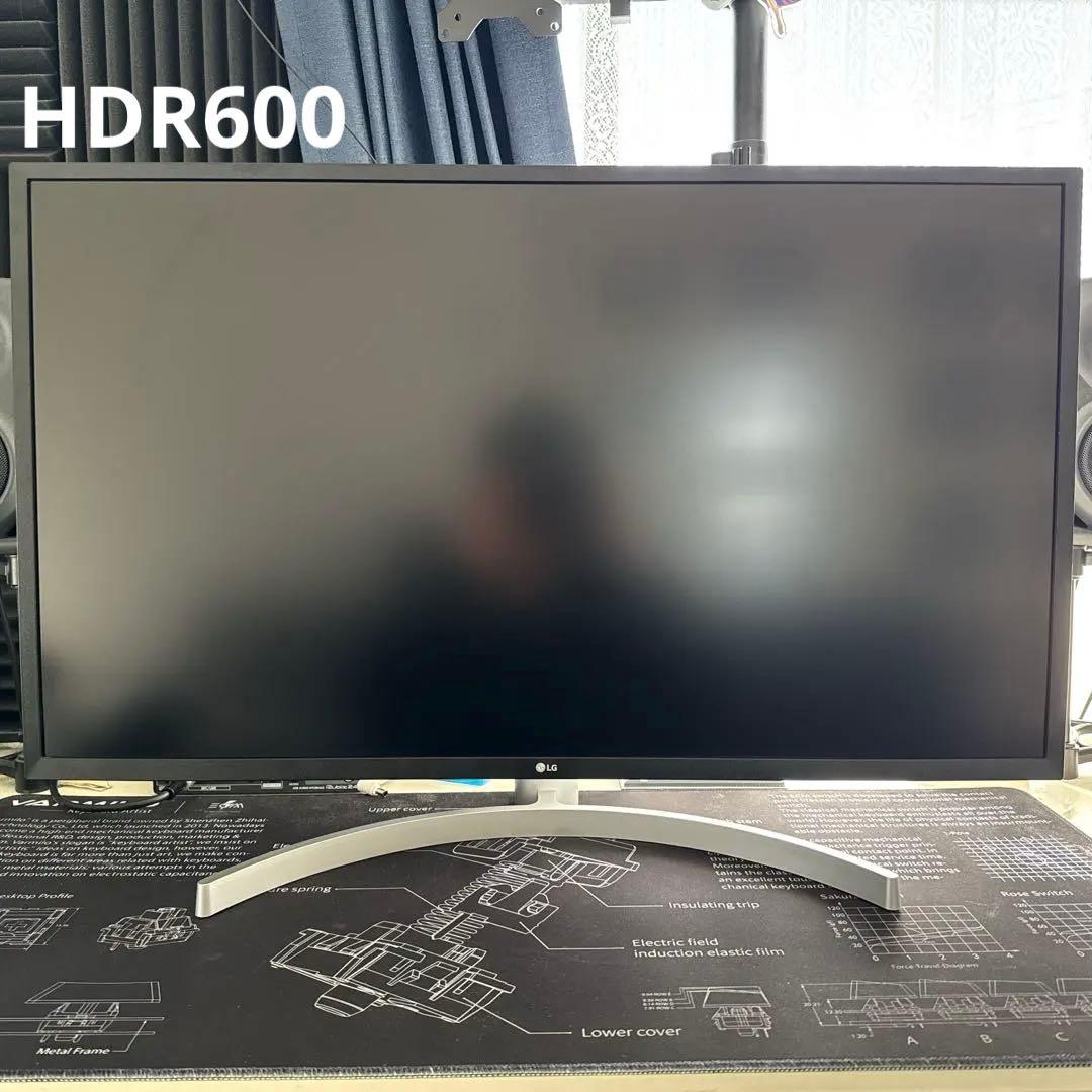 LG 32UL750W/32型 HDR600対応4Kモニター