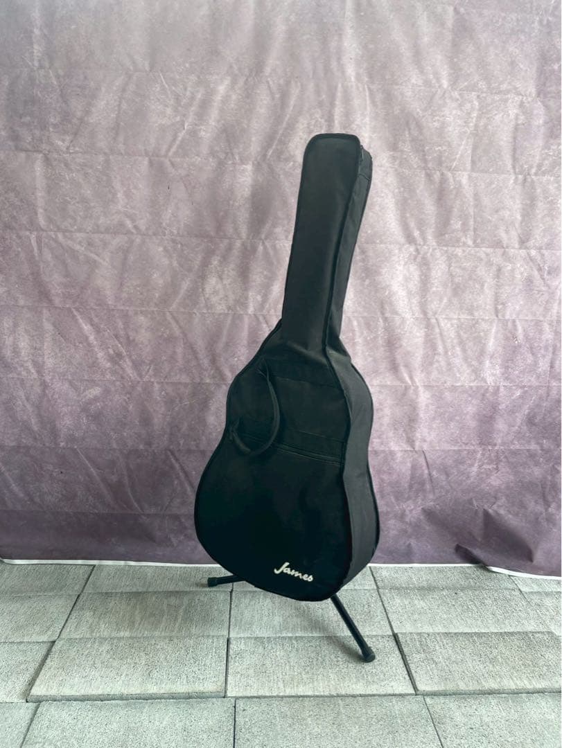 【美品】James アコースティックギター JD400/TSB