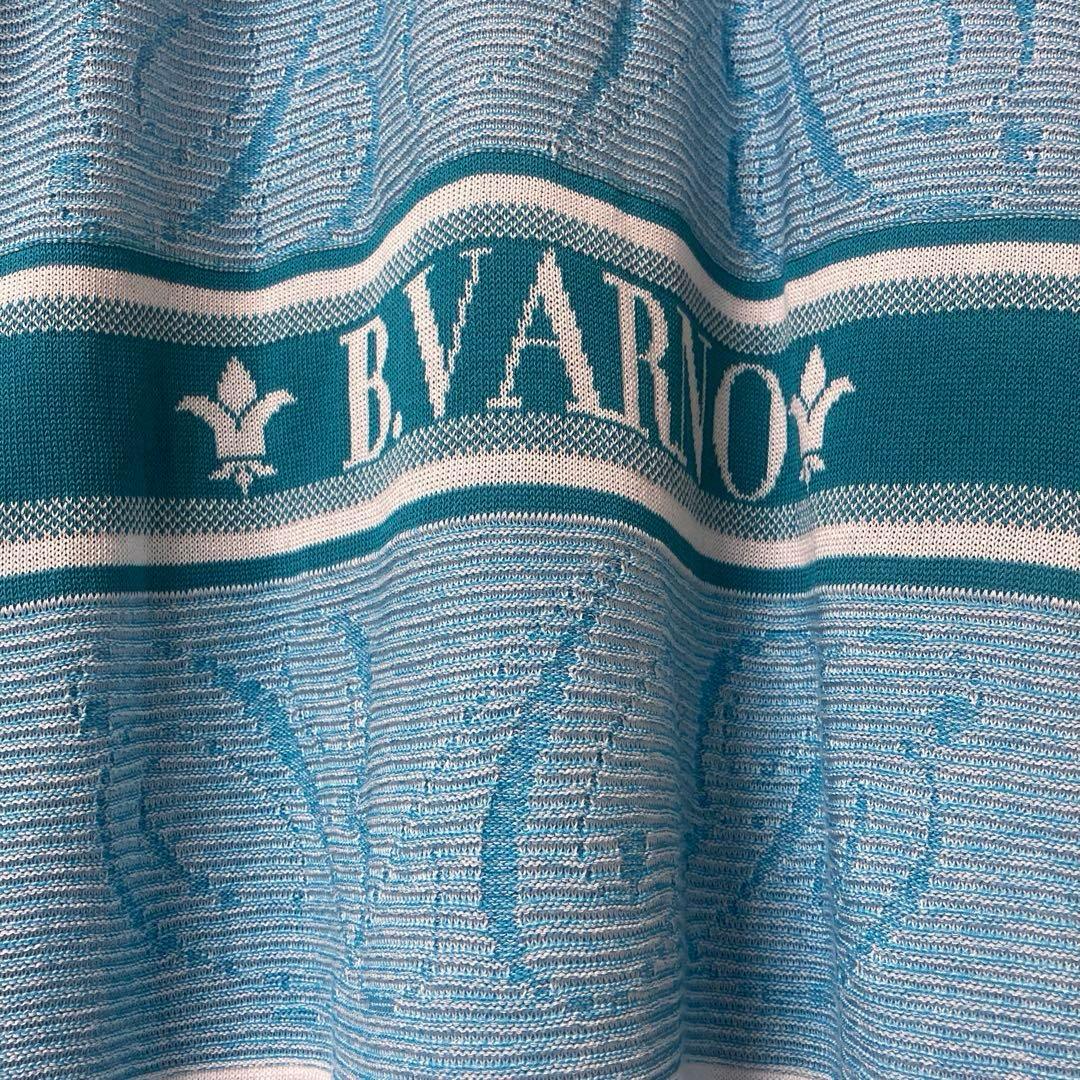 【BARNI VARNO】バーニヴァーノ タグ付 長袖サマーセーター LL