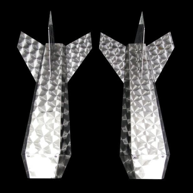 0586 ロケットマーカー キャブロケット ナマズマーカー ウロコ柄 RM500