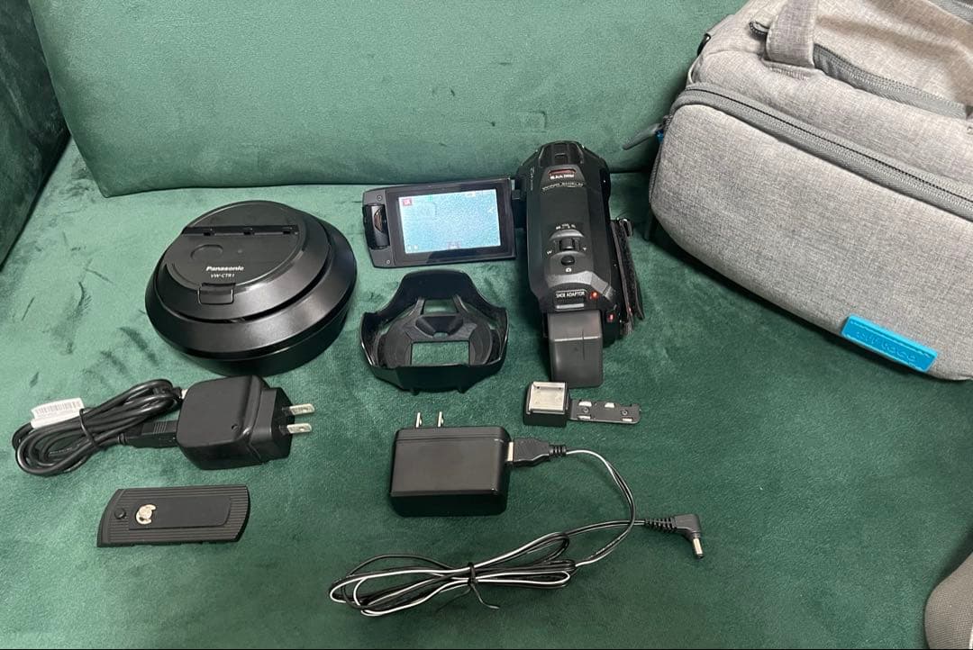 【リモートパンチルター付】Panasonic HC-WX990M VW-CTR1