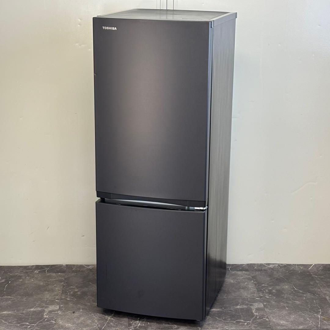 ♪送料込！設置対応◎2025年 東芝 153L 冷蔵庫 GR-W15BS（KT）