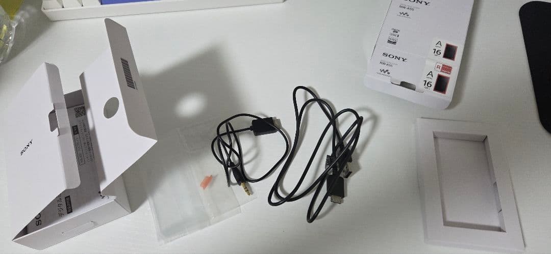 ポータブルプレーヤー sony Walkman nw-55