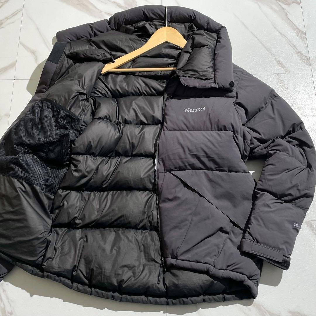 美品 マーモット トグナダウンパーカー ジャケット アウター 【219 】