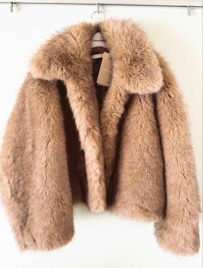 くまさん専用 leinwande Eegg Fur Coat
