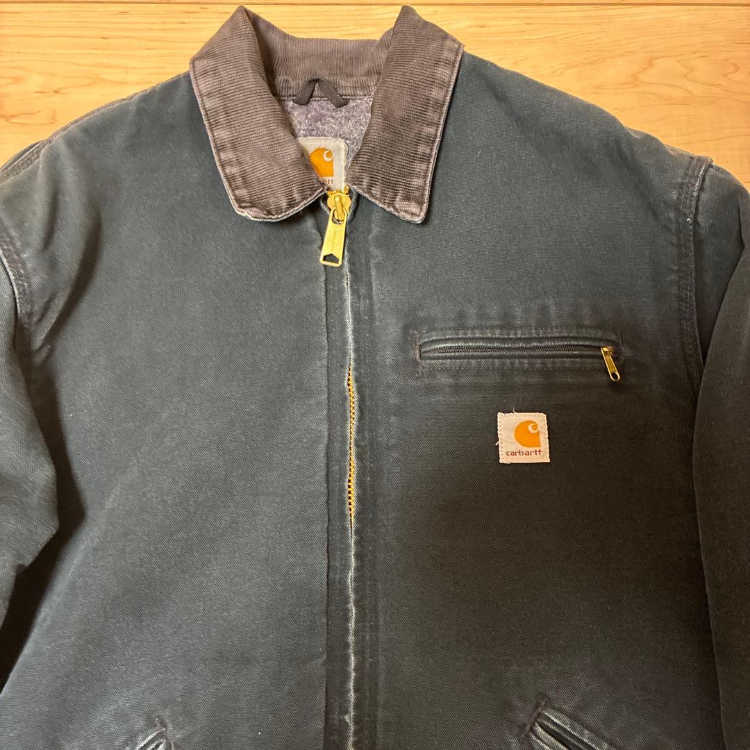た*す様 Carhartt デトロイトジャケット ブラック J01 tallサイ