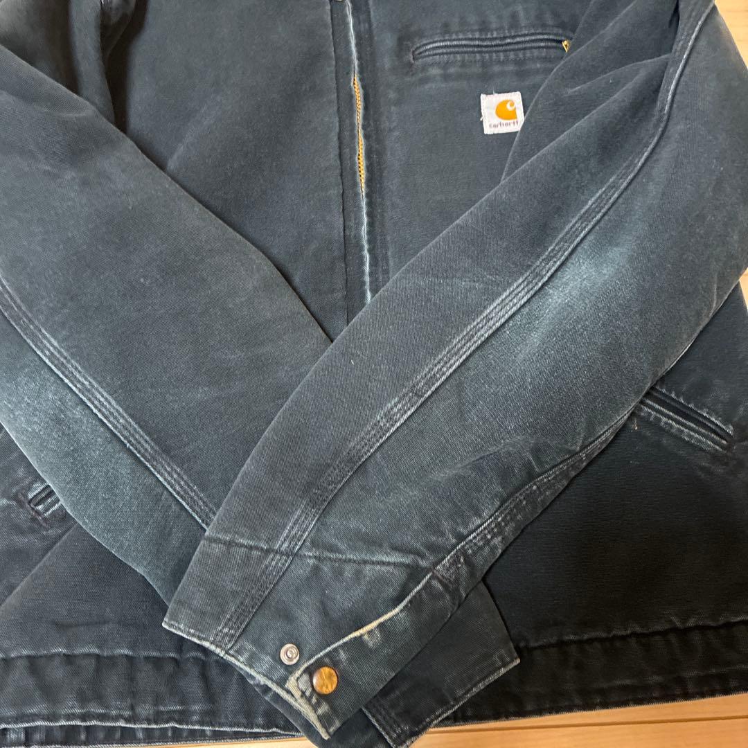 た*す様 Carhartt デトロイトジャケット ブラック J01 tallサイ