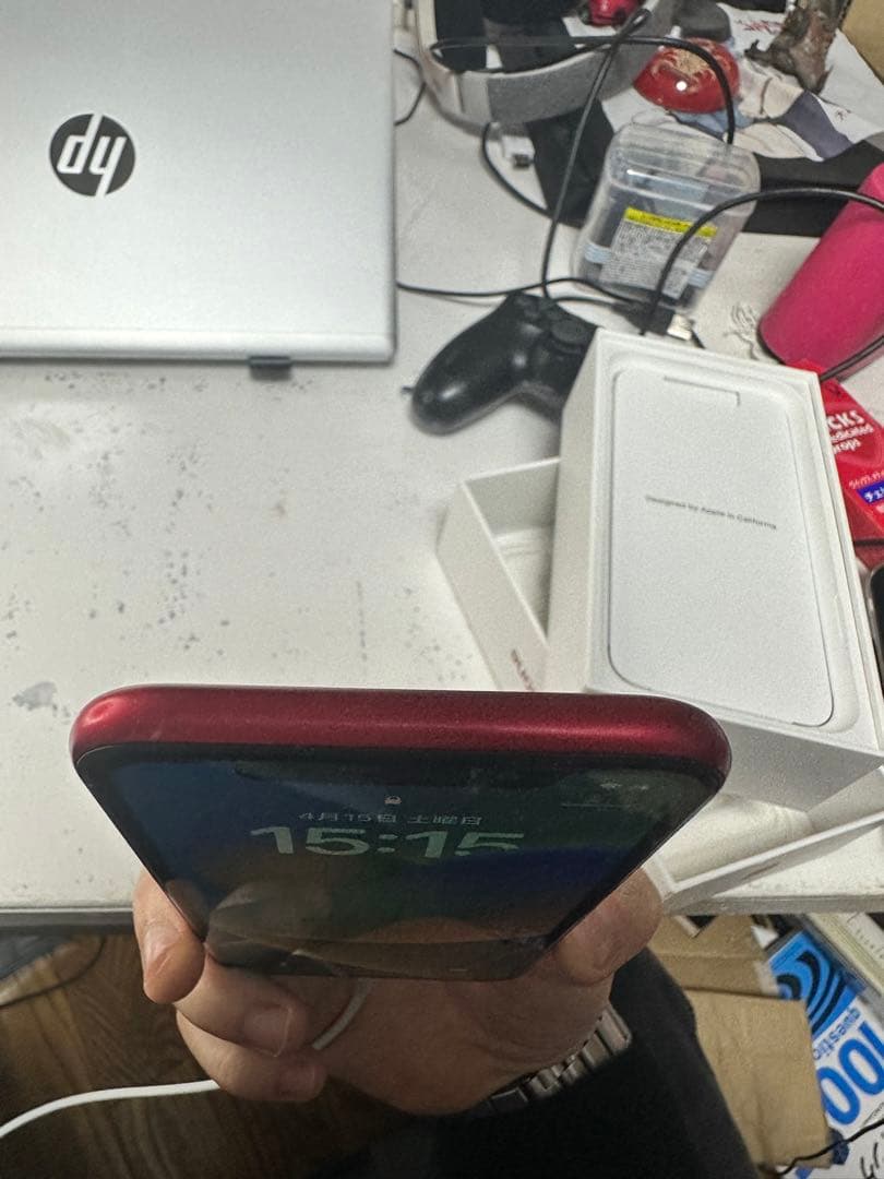 Apple iPhone11 256GB レッド MWM92J/A