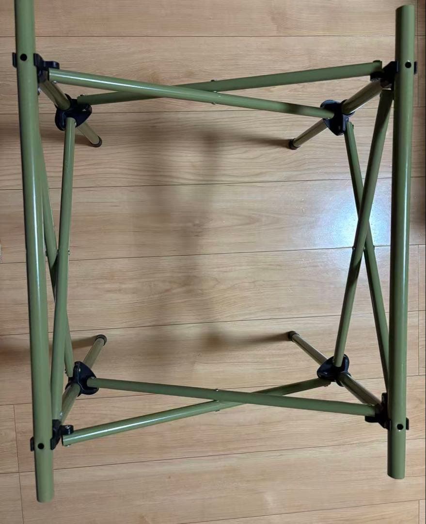 Jeep キャンプ用テーブル＆チェア2脚セット 収納袋付き　新品