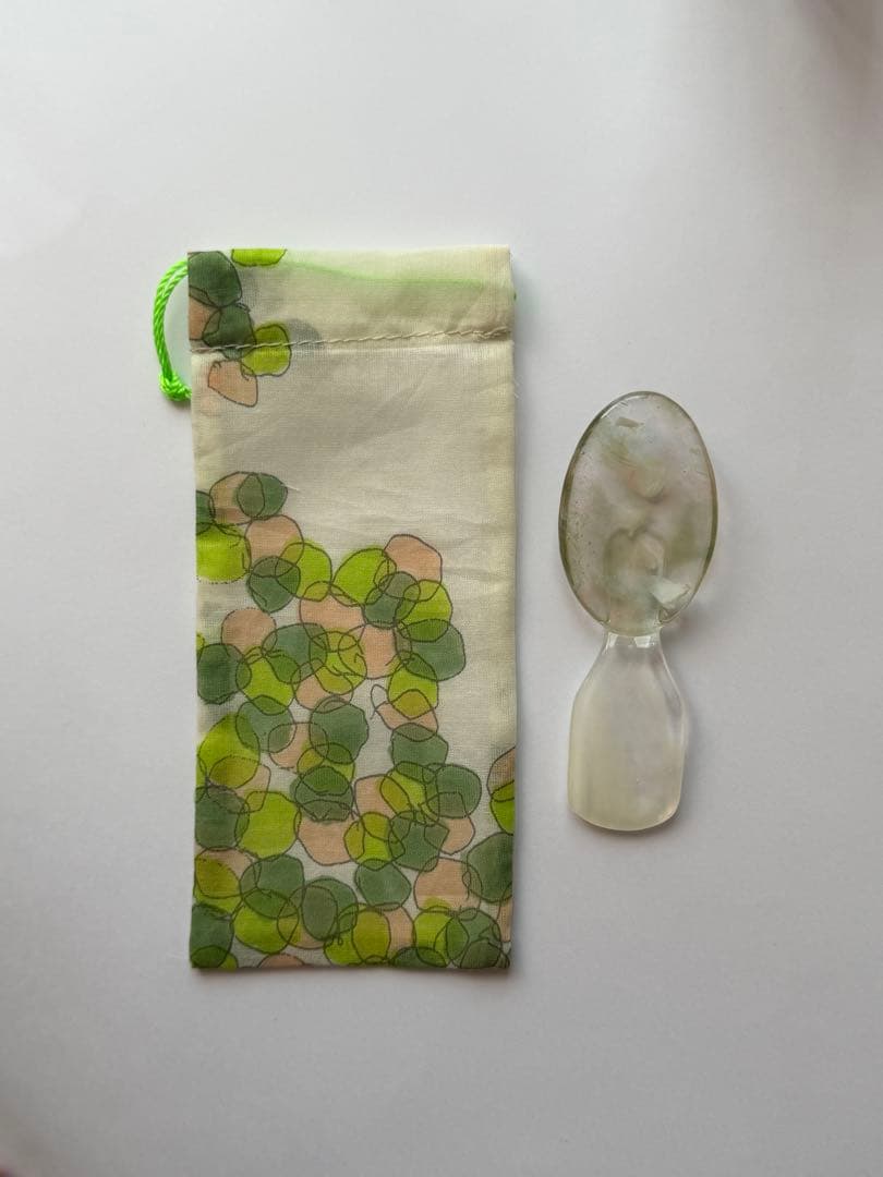 イイダ傘店　池谷三奈美　コラボ　スプーン