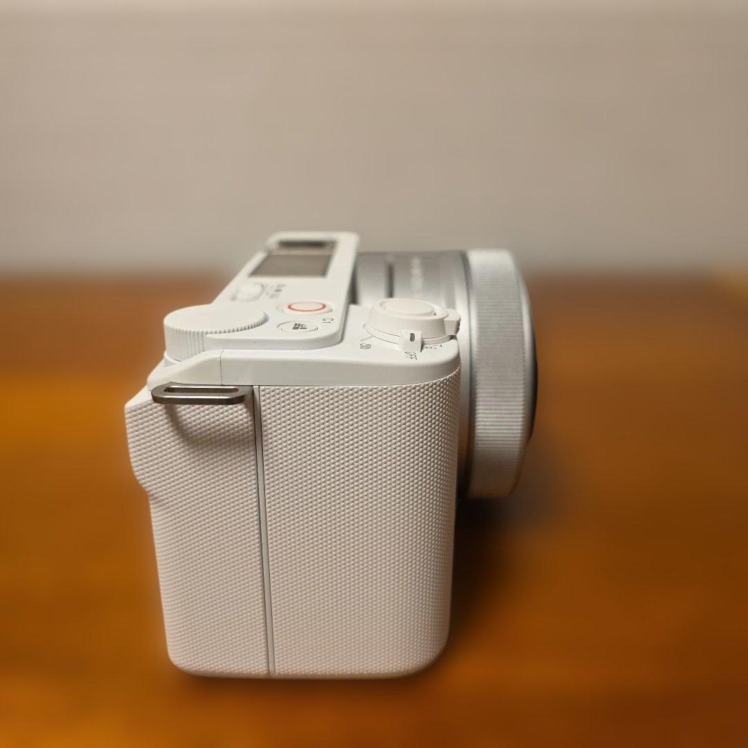 【ZV-E10 ⅱ】パワーズームレンズキット+ SDカード+楽天ビック5年保証