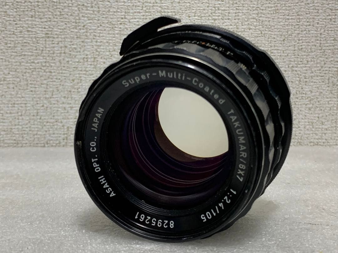 フィルムカメラ PENTAX TAKUMAR 1:2.4 105