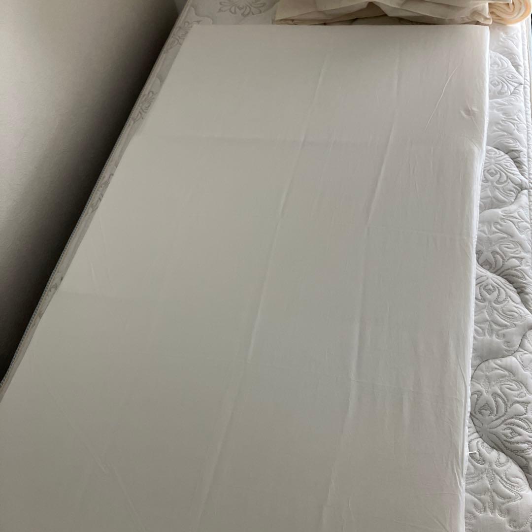 サンデシカ ベビー羽毛布団 6点 70×120㎝ +キルトパット+防水シーツ