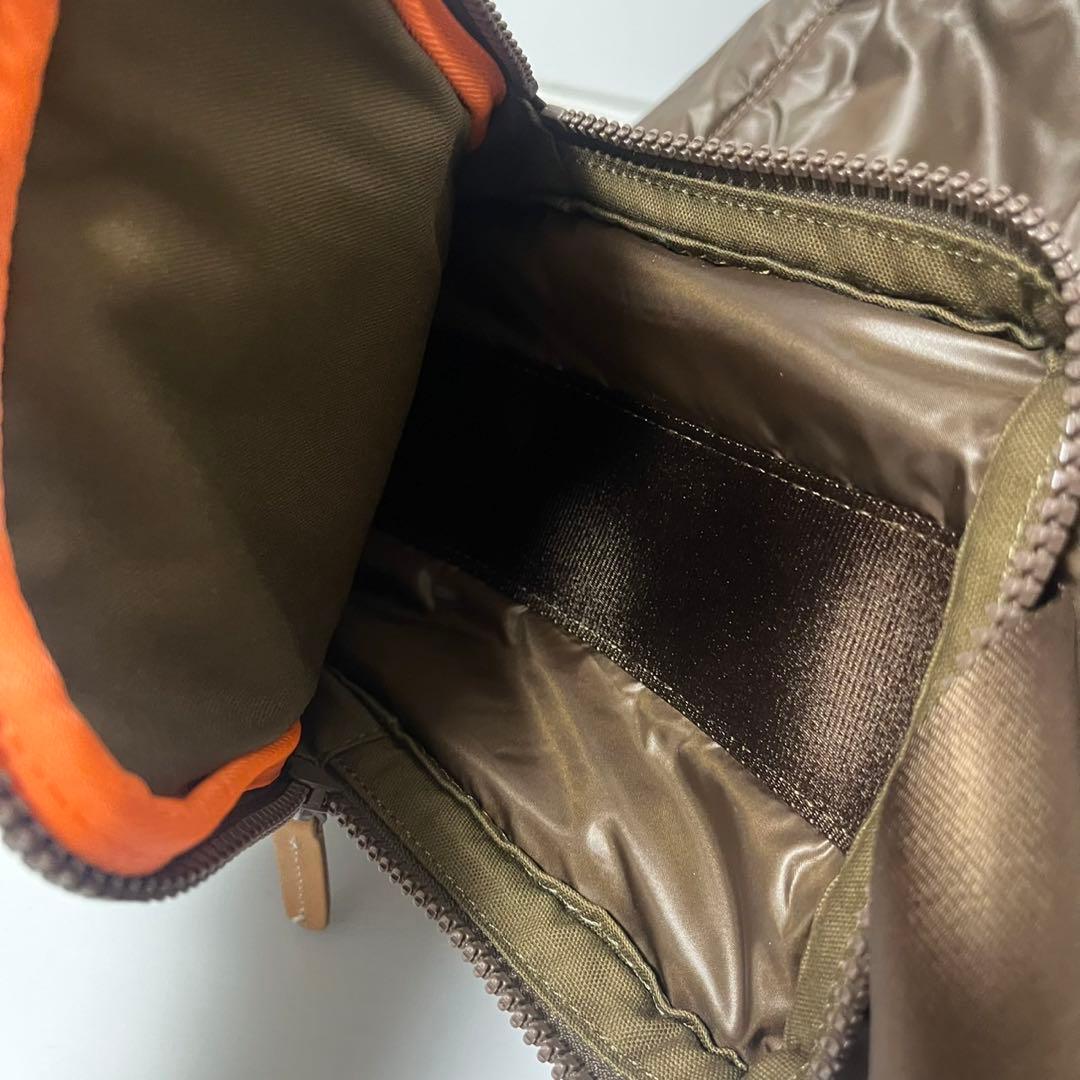 未使用保管✨　Paul Smith 　ボストンバッグ　ブラウン　レザー