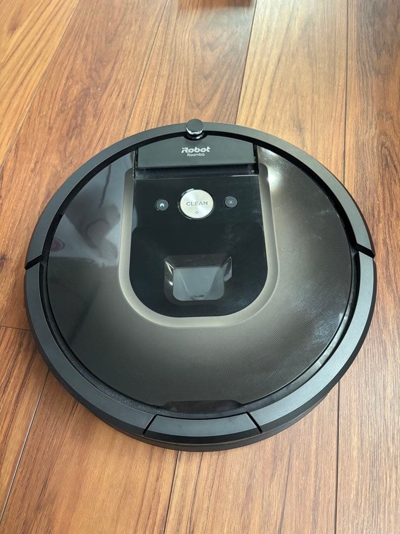 iRobot Roomba 900シリーズ ロボット掃除機本体 ブラック
