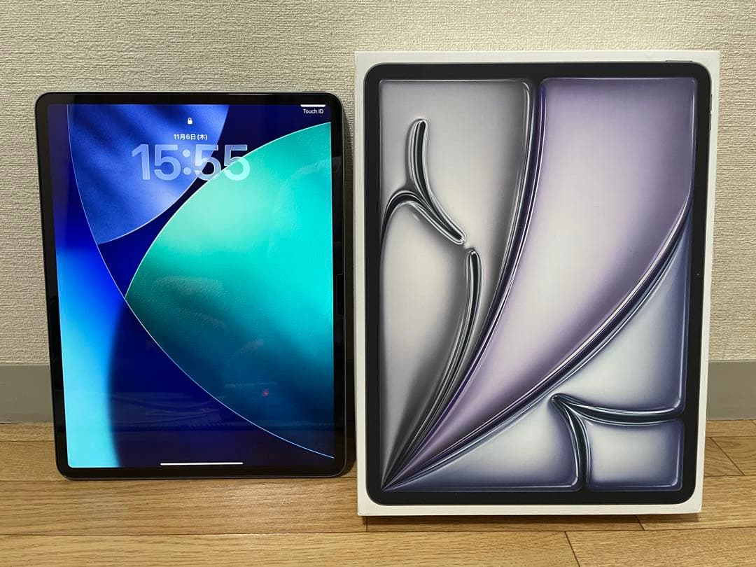 iPad Air 第6世代 M2 Wi-Fiモデル 256GB 13インチ