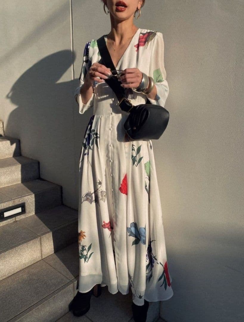 新品 AMERI アメリ 2WAY AMANDA DRESS ワンピース