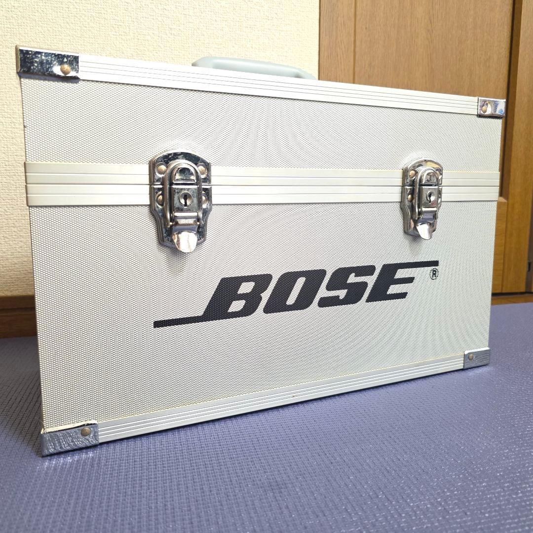 81】BOSEスピーカー　101系専用　 アルミケース キャリングケース