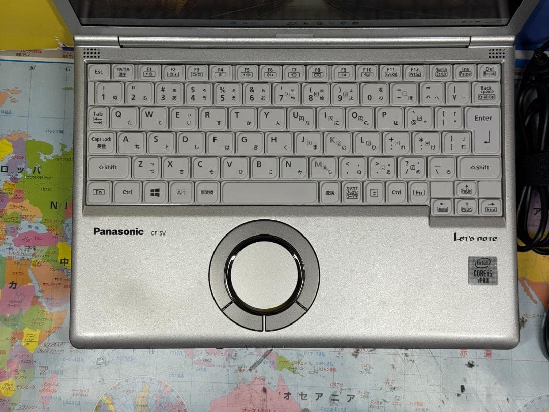 美品 レッツノート CF-SV9 12.1型 Office2024 ノートPC