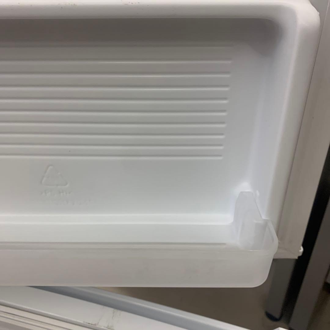 IRIS OHYAMA ノンフロン冷凍冷蔵庫　IRSD-9B-W 2023年製