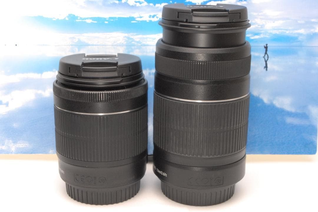 ✨高機能レンズ✨キヤノン EOS Kiss X9 ダブル 美品セットスマホ転送