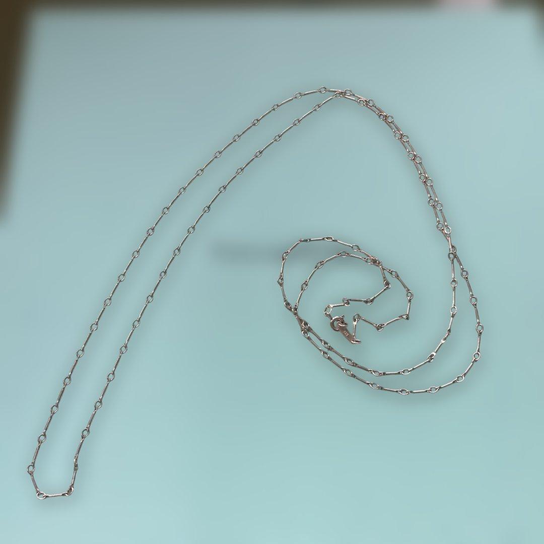 Tiffany & Co. シルバーチェーンネックレス　約90センチ　36インチ
