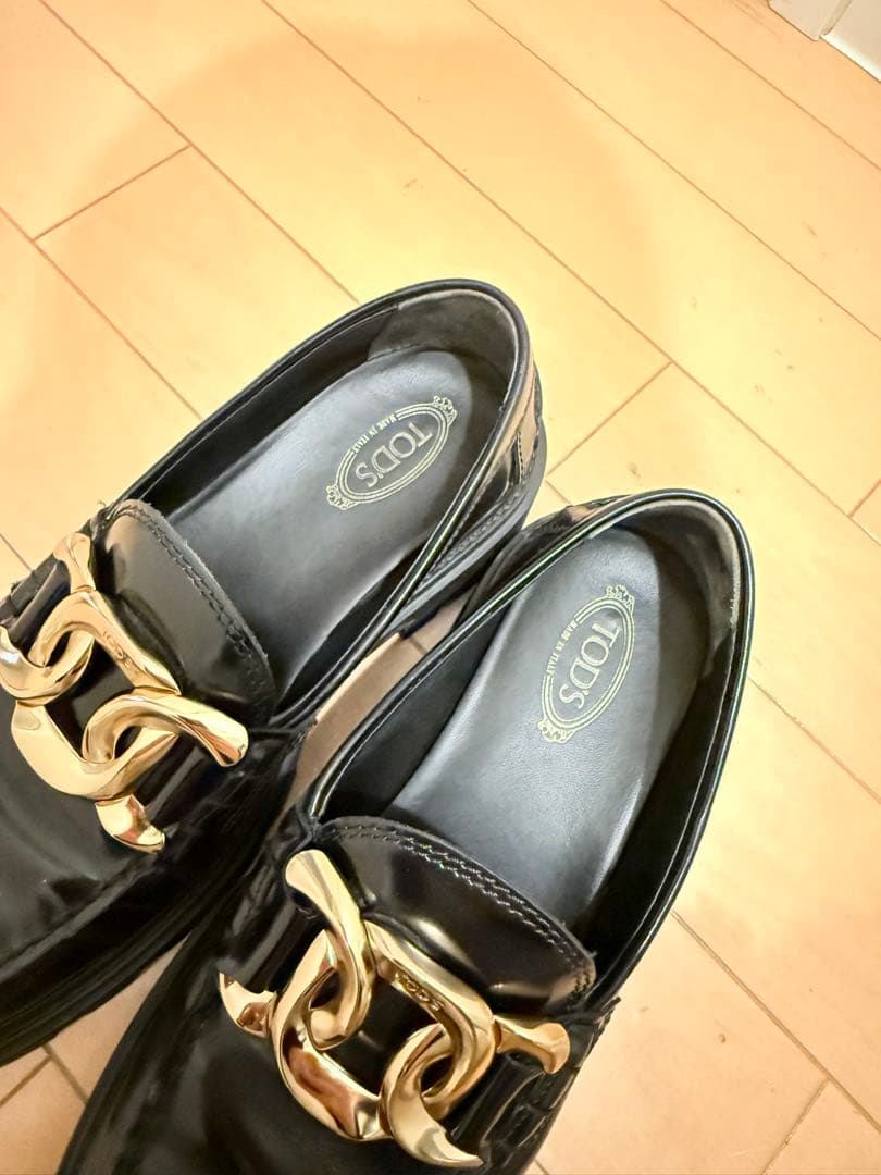 Tod's 厚底ローファー(36)