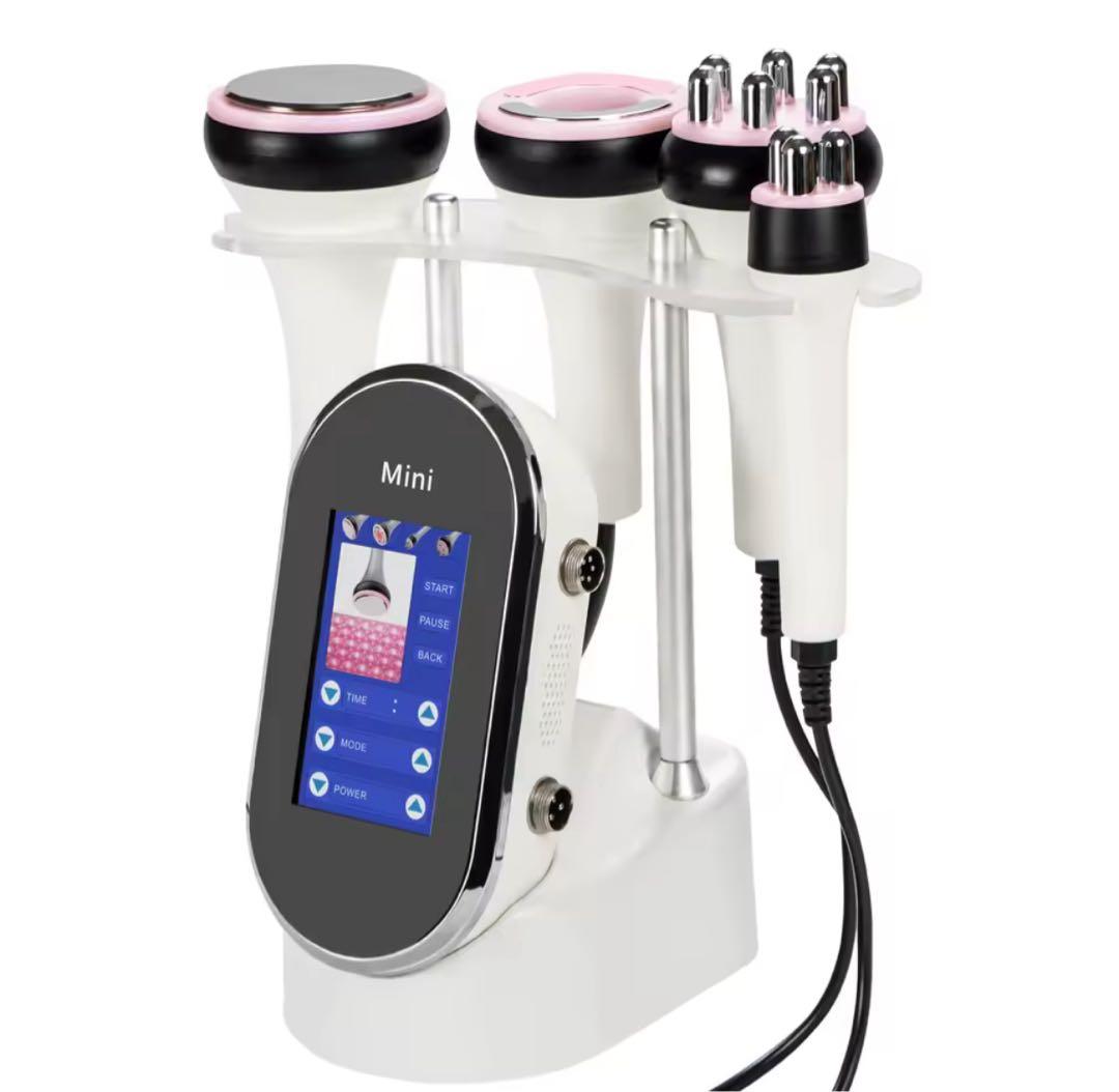 【新品】4in1業務用　40Khzキャビテーション　ラジオ波エステ 日本語対応