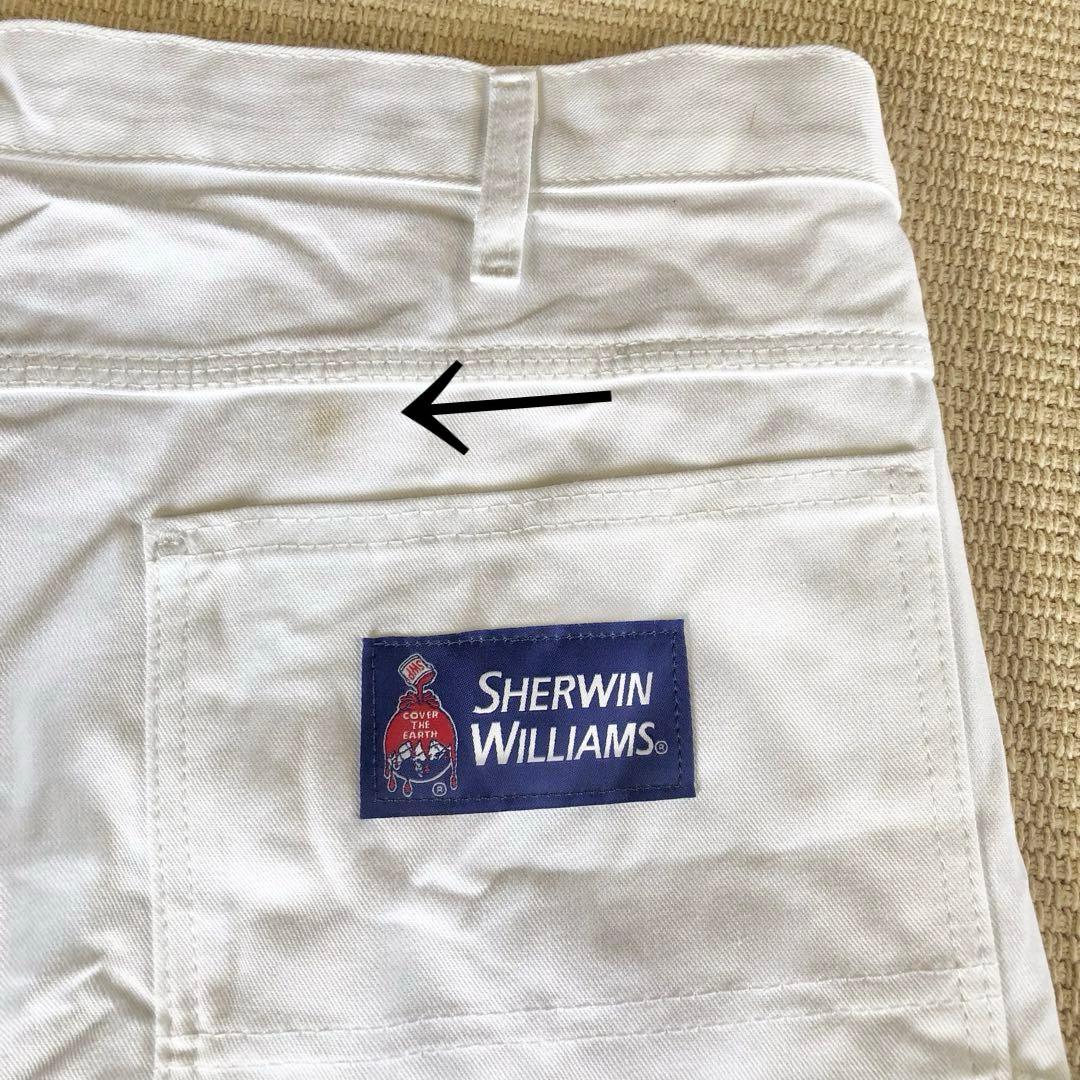 Dickies SHERWIN WILLIAMS ペインターパンツ 白42