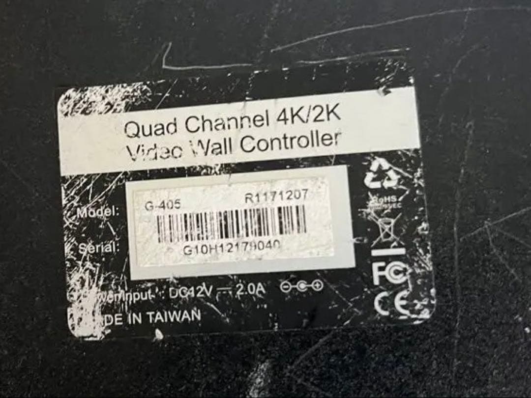 GeoBox G-405 4K/30P マルチディスプレイコントローラー