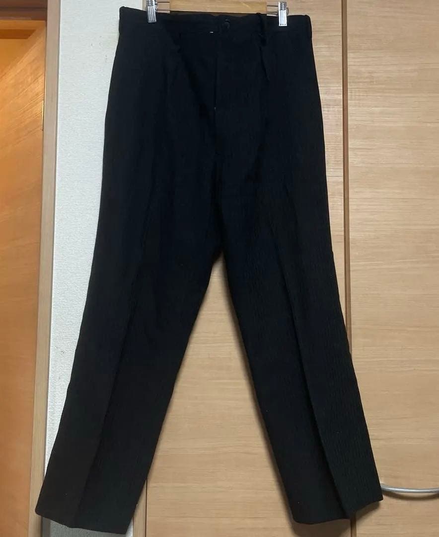 40's50's希少ヴィンテージ サスペンダーボタンスラックス トラウザーズ古着