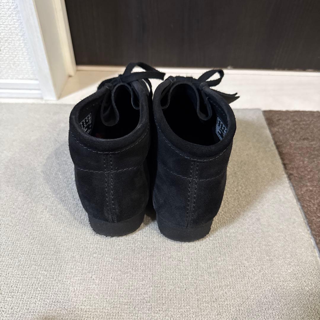 Clarks ワラビーブーツ　黒