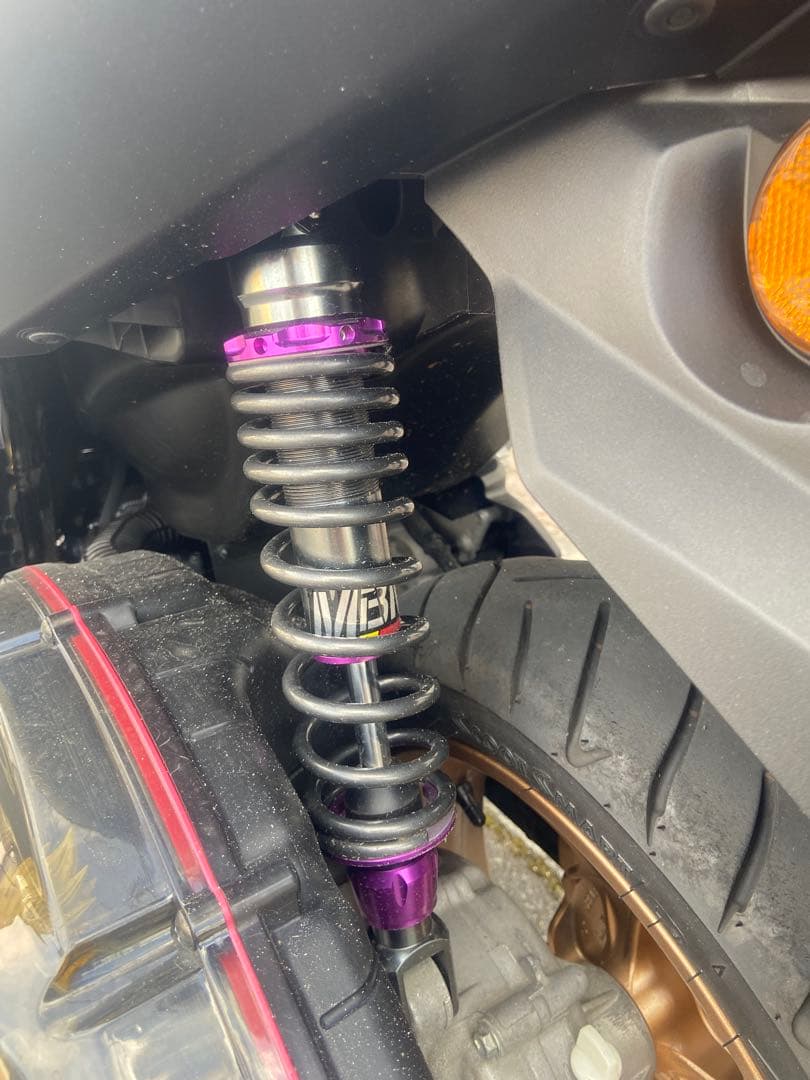 320mm サスペンション　美品　nmax125