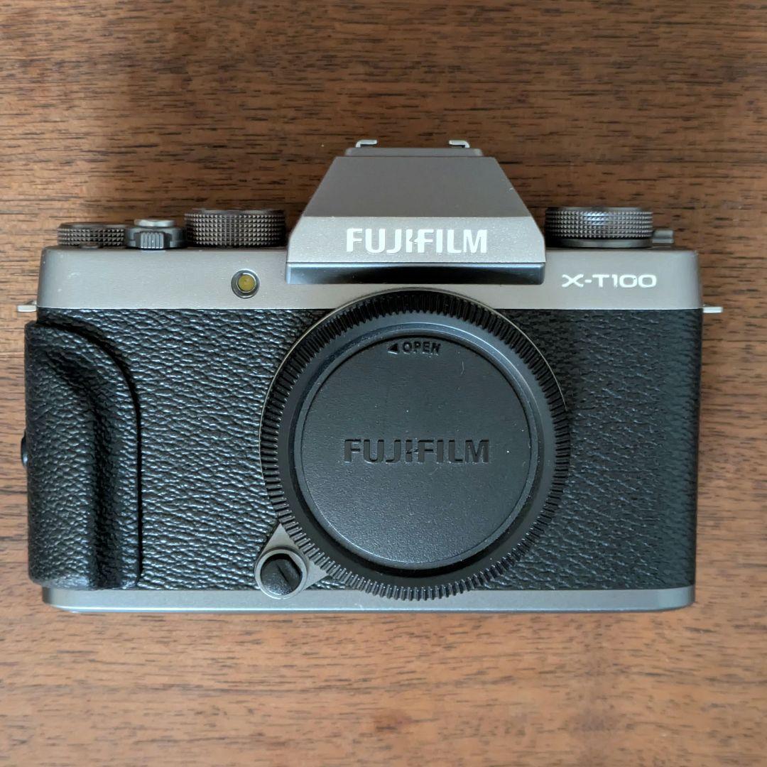 【こーだい】FUJIFILM X-T100 レンズ XC15-45mm