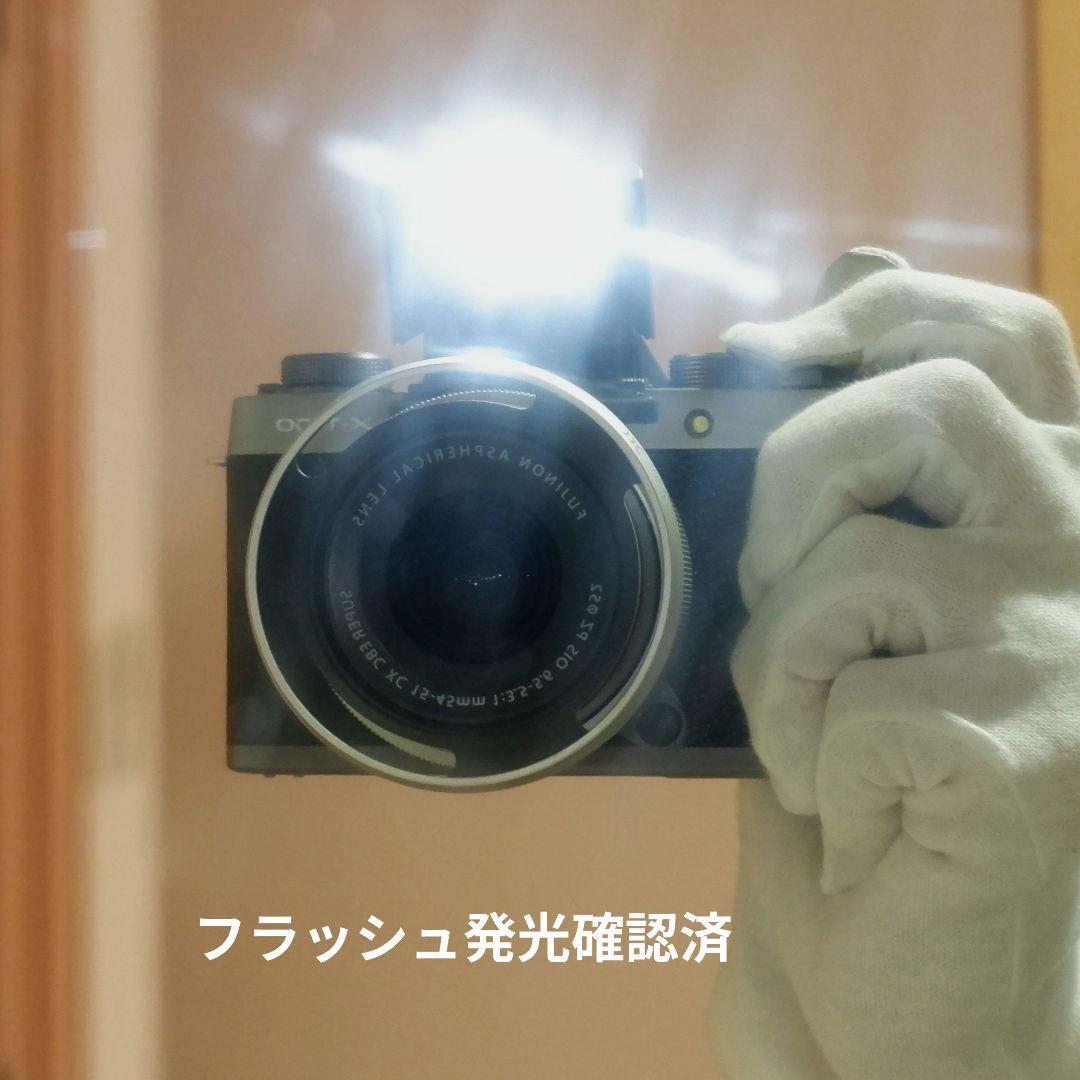 【こーだい】FUJIFILM X-T100 レンズ XC15-45mm