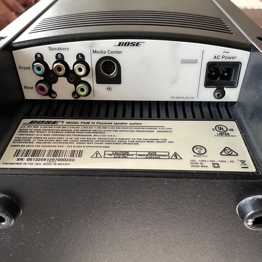 BOSE Lifestyle V35 ホームシアター