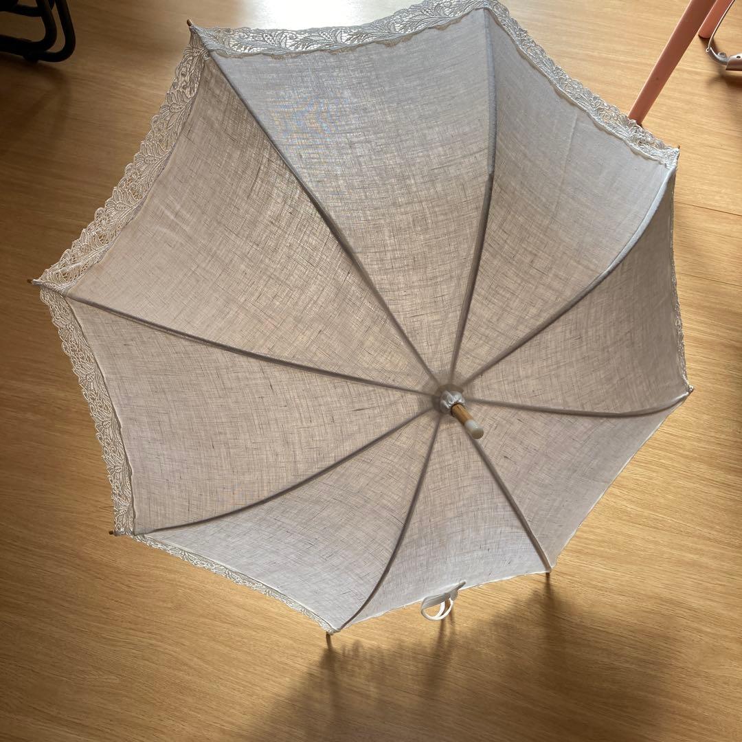 近沢レース　日傘