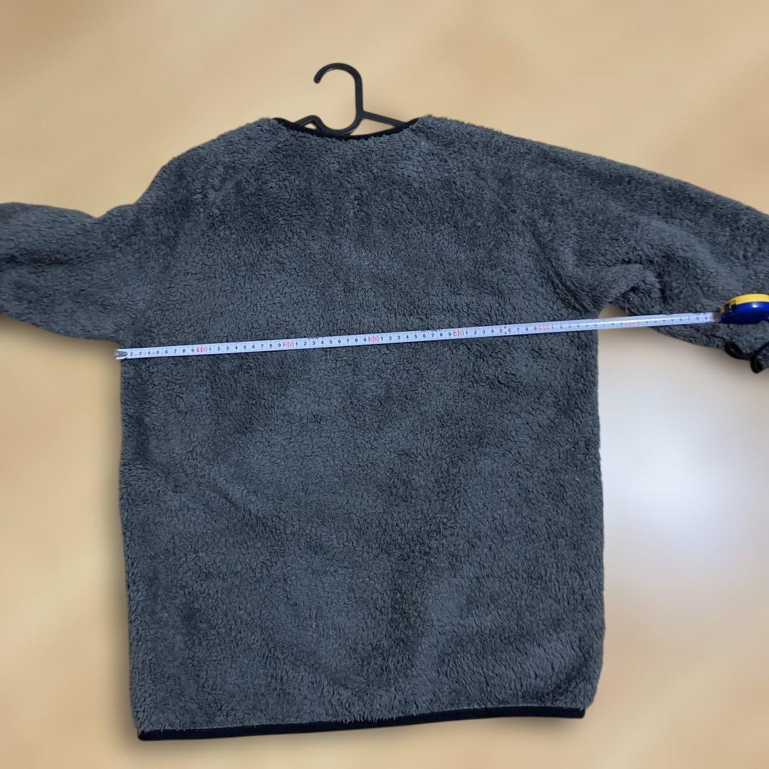 patagonia ロスガトスクルーフリースジャケット Lサイズ　グレー