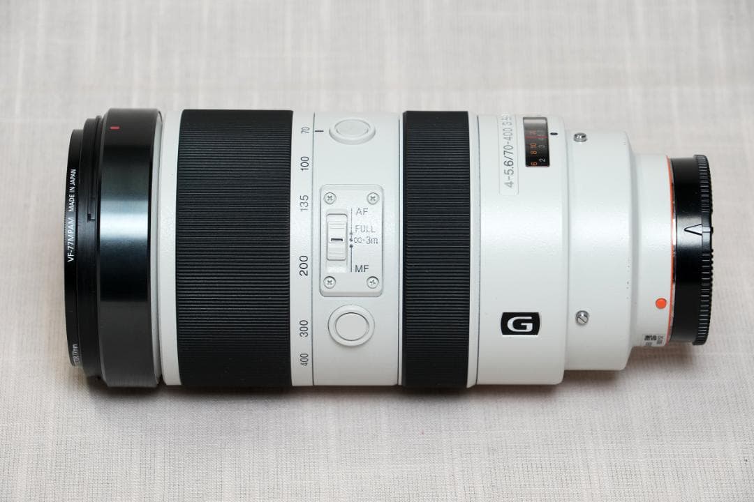 【Aマウント】SONY 70-400mm 望遠レンズ【プロテクター付き】