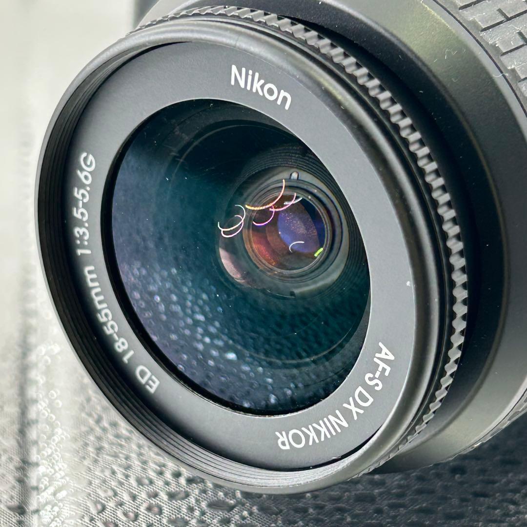 ■美品 Nikon ニコン D50 18-55mmレンズキット 箱付き