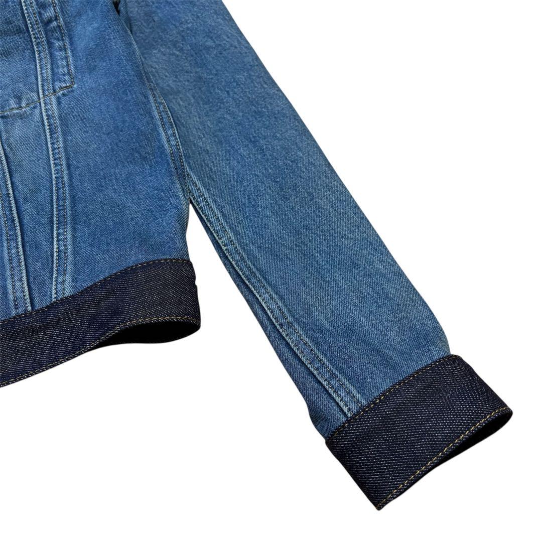 タグ付　メゾンマルジェラ　デニムジャケット インディゴ S51AM0466