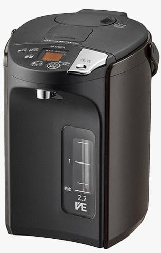 【限定品】TIGER 蒸気レスVE電気まほうびん PIS-N220 ブラウン